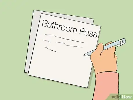 Image titled Get Permission to Use the Bathroom in School Step 5