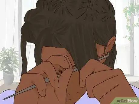 Image titled Give Yourself Dreadlocks Step 3