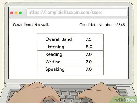 Image titled Send Your IELTS Score to a University Step 7