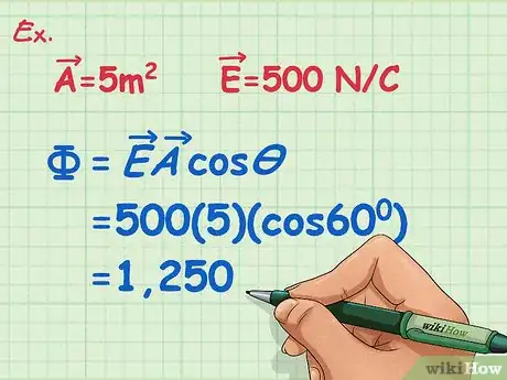 Image titled Calculate Electric Flux Step 4