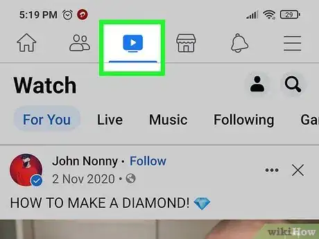 Image titled Watch Facebook Live Video Broadcasts Step 2