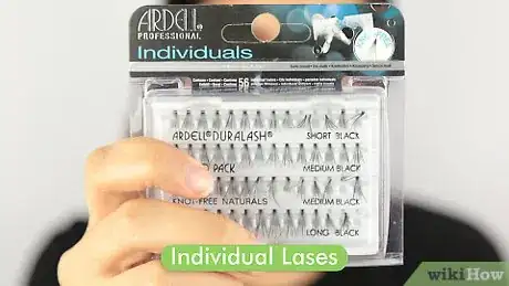 Image titled Apply Individual Eyelashes Step 1