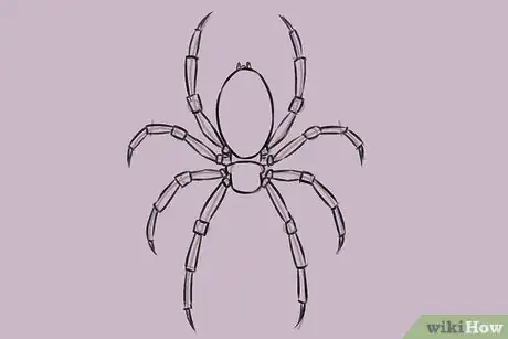 Image titled Draw a Spider Step 15