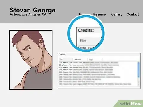 Image titled Create a Portfolio for Acting Step 2