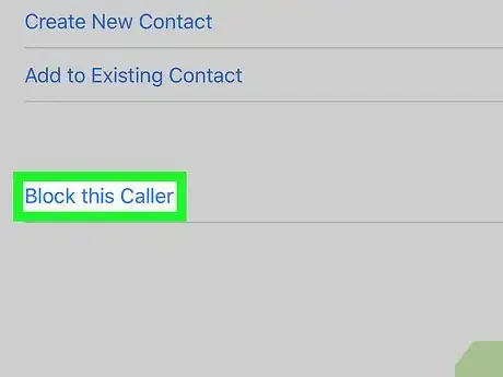 Image titled Block Spam Calls on iPhone Step 4