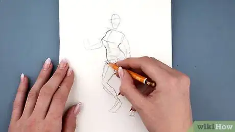 Image titled Practice Gesture Drawing Step 7