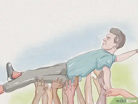 Image titled Crowd Surf Step 7