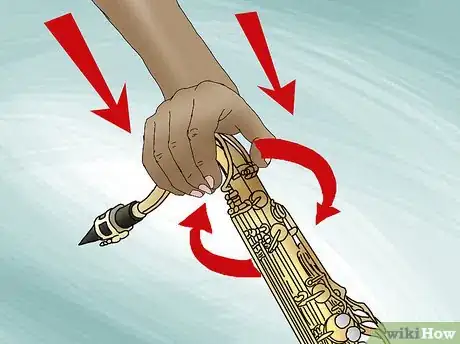 Image titled Get Started with the Saxophone Step 11