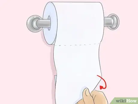 Image titled Fold Toilet Paper Step 2