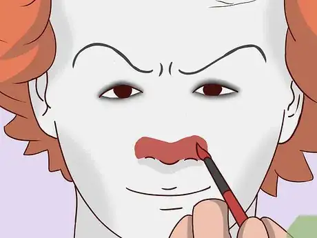 Image titled Do Pennywise Makeup Step 22