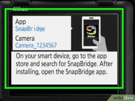 Image titled Connect a Nikon D3500 to a Phone Step 11