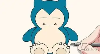 Draw Snorlax