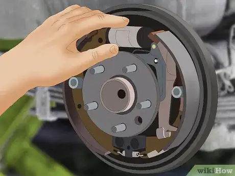 Image titled Remove Brake Drums Step 11