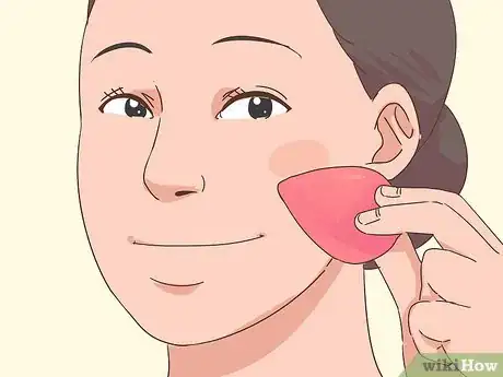 Image titled Apply Cream Foundation Step 10