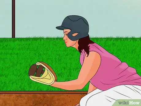 Image titled Catch a Softball Step 5