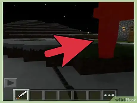 Image titled Find Potatoes in Minecraft PE Step 1