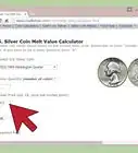 Calculate the Value of Junk Silver Coins