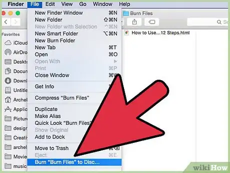 Image titled Burn a CD on a MacBook Step 12