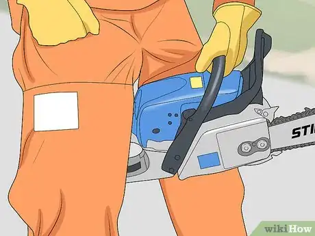 Image titled Start a Stihl Chainsaw Step 15