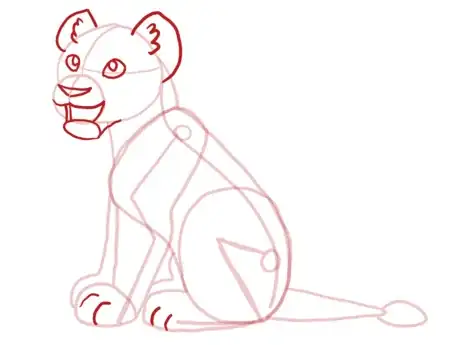 Image titled Draw A Lion Cub 2 5.png