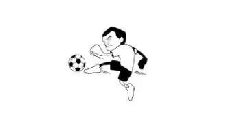 Draw Soccer Players