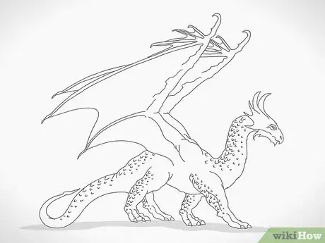 Image titled Draw a Dragon Step 12