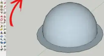 Create a Half Sphere in SketchUp