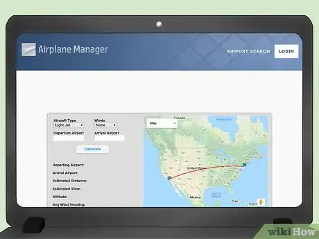 Image titled Calculate Flight Time Step 1