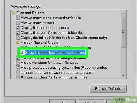 Image titled Unhide Folders in Windows 7 Step 6