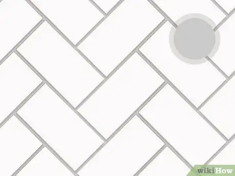 Image titled What Color Grout to Use with White Tile Step 3