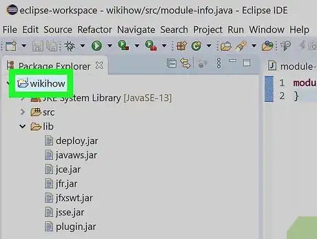 Image titled Add JARs to Project Build Paths in Eclipse (Java) Step 36