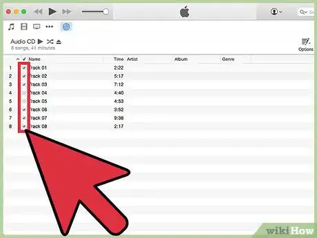 Image titled Rip MP3s from an Audio CD with iTunes Step 7