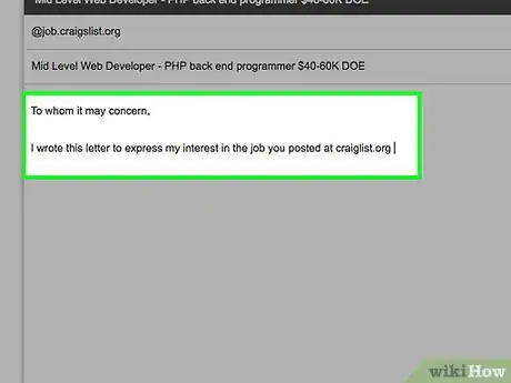 Image titled Respond to a Job Listing on Craigslist Step 6