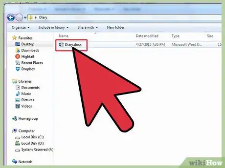 Image titled Make a Computer Diary Step 18