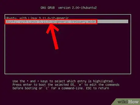 Image titled Reset Forgotten Password in Linux Step 1