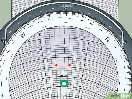 Image titled Use a Graphic Flight Computer to Find Ground Speed and True Heading Step 3