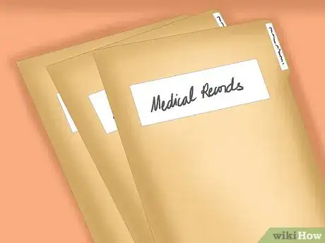 Image titled Organize Medical Records Step 1