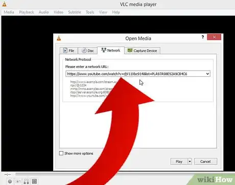 Image titled Watch an Entire YouTube Playlist in VLC Step 4Bullet1