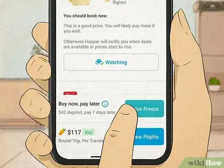 Image titled Use Hopper to Get Cheap Flights Step 13