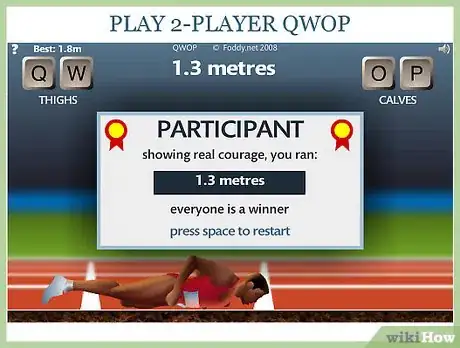 Image titled Play Qwop Step 16