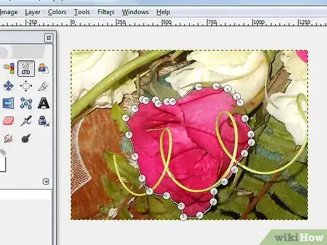 Image titled Use Scissors in Gimp Step 3