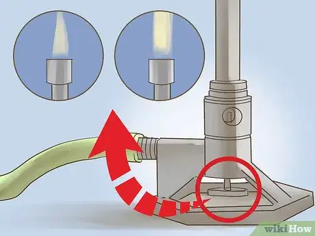 Image titled Light a Bunsen Burner Step 13