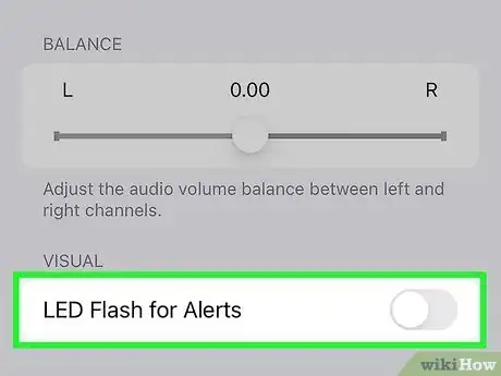 Image titled Disable LED Flash for Alerts on an iPhone Step 4