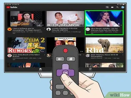 Image titled Get YouTube on Roku Step 7