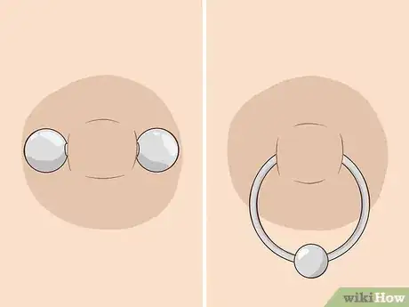 Image titled Get Your Nipples Pierced Step 7