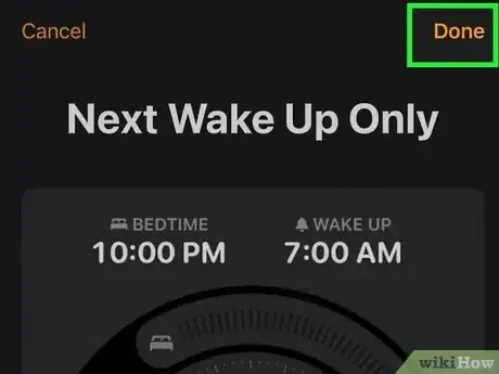 Image titled Set an Alarm on an iPhone Clock Step 26