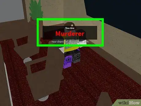 Image titled Be Good at MM2 on Roblox Step 4