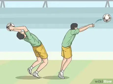 Image titled Do a Flip Throw in Soccer Step 9