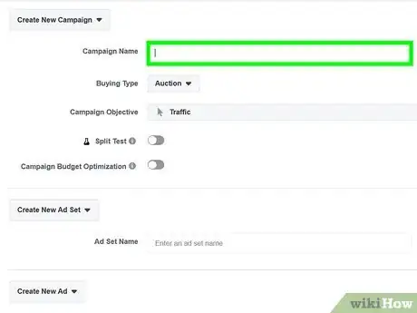 Image titled Create Ads on Facebook Step 5