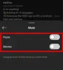 Mute Someone on Instagram